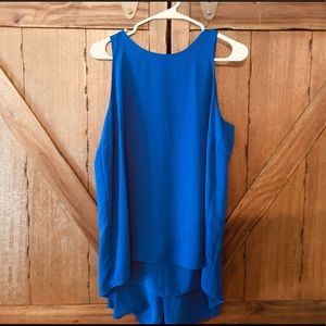 Vince Camuto Pleat Back Core Blouse